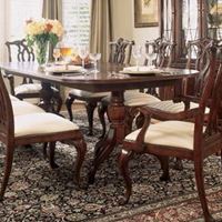 Cherry Grove Double Pedestal Table 792-744R from American Drew furniture