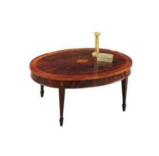 Picture of Copley Place Oval Coffee Table