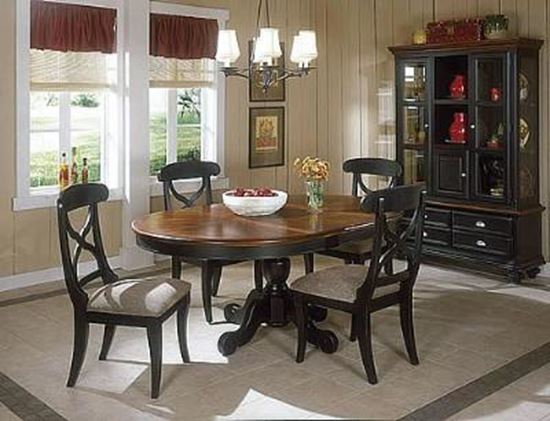 Picture of Solid Pine Dining Set