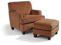 Dempsey Fabric Chair 5641-10 from Flexsteel