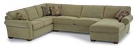 Vail Sectional Model 3305 from Flexsteel furniture
