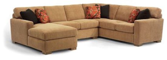 Bryant Sectional 7399-SECT from Flexsteel furniture