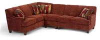 Dempsey Fabric Sectional 5641-Sect from Flexsteel