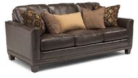 Port Royal Leather Sofa 1373-31 from Flexsteel