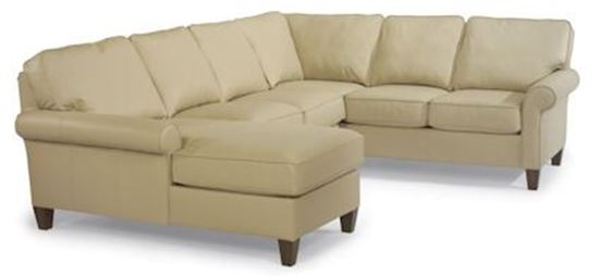 Westside Sectional Sofa 3979-sect from Flexsteel