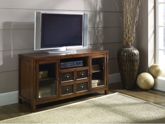 Picture of MERCANTILE Entertainment Console Table   