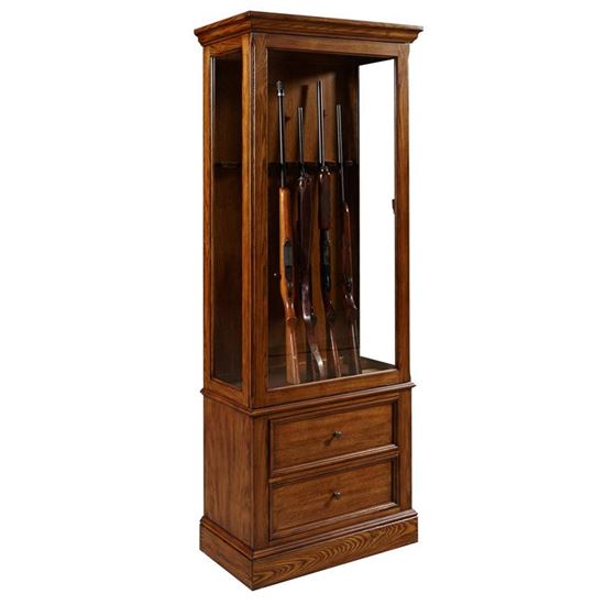 Picture of Pulaski Showcase Gun Cabinet