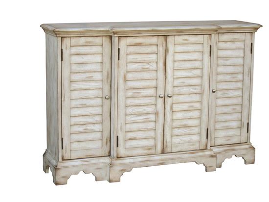 Picture of Pulaski - Weathered Accent Credenza