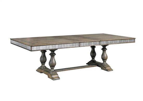 Picture of Pulaski - Accentrics Double Pedestal Table