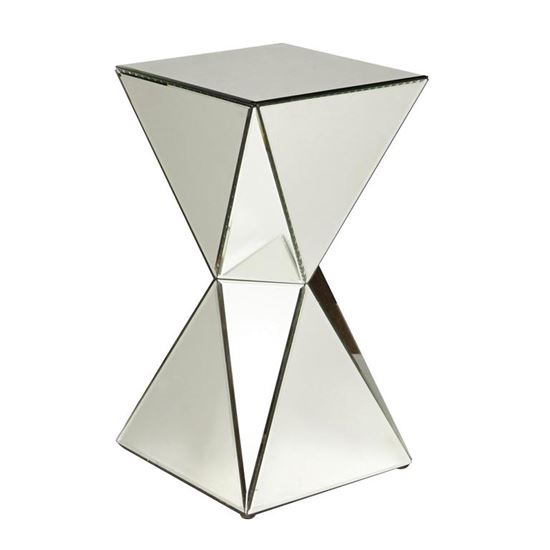 Picture of Pulaski - Triangular Mirrored Accent Table