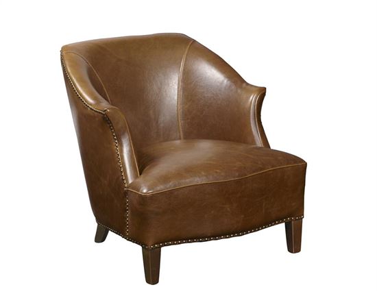 Picture of Pulaski - Arya Split Level Leather Chair
