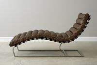 Picture of Pulaski - Ryanne Leather Chaise