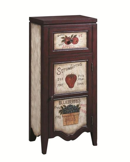 Picture of Pulaski - Hand Painted Fruit Stand
