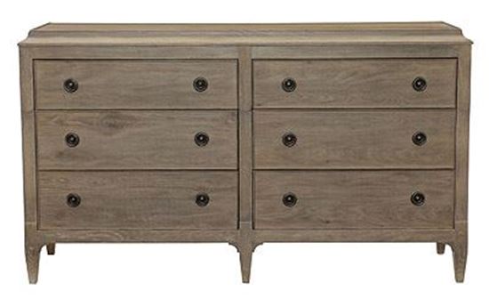 Auberge 6-Drawer Dresser 351-044A from Bernhardt furniture