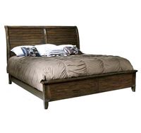 Picture of Harbor Springs Queen Sleigh Bed 