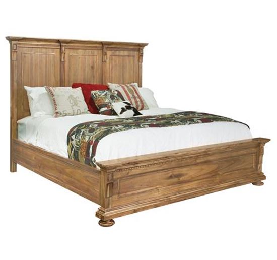 Picture of Wellington Hall Queen Panel Bed