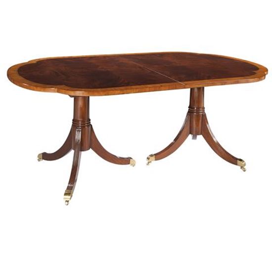 Picture of Copley Place Double Pedestal Dining Table 