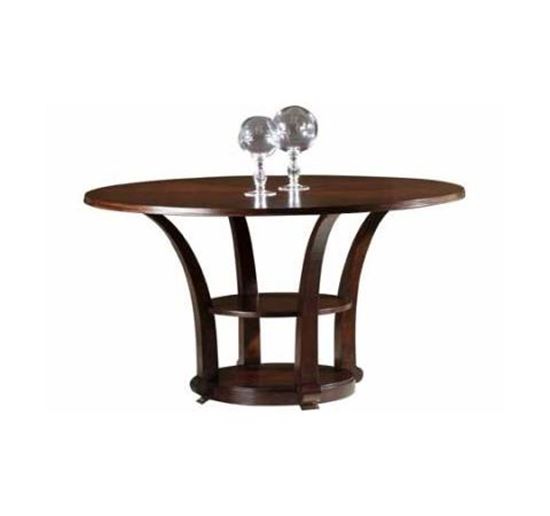 Picture of Metropolis Round Dining Table with 54" Top