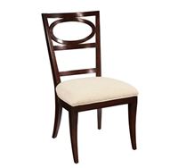 Picture of Central Park Oval Back Side Chair