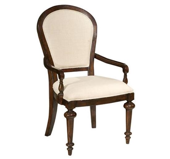 Picture of Charleston Place - Oval Back Arm Chair