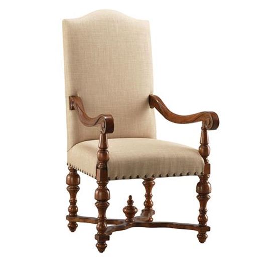 Picture of Rue de Bac Upholstered Arm Chair