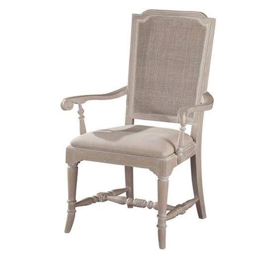 Picture of Sutton's Bay Cane Back Arm Chair