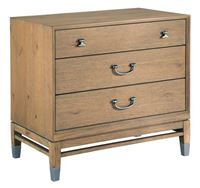 Picture of Avery Park Three Drawer Night Stand