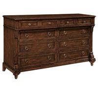 Picture of Charleston Place - Eight Drawer Dresser