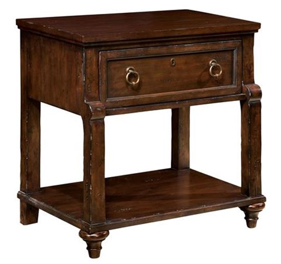 Picture of Charleston Place - One Drawer Night Stand
