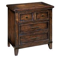 Picture of Harbor Springs Two Drawer Night Stand