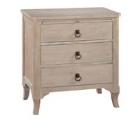 Picture of Sutton's Bay Three Drawer Night Stand