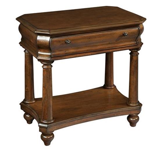 Picture of Vintage European Single Drawer Night Stand