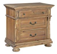 Picture of Wellington Hall Three Drawer Night Stand