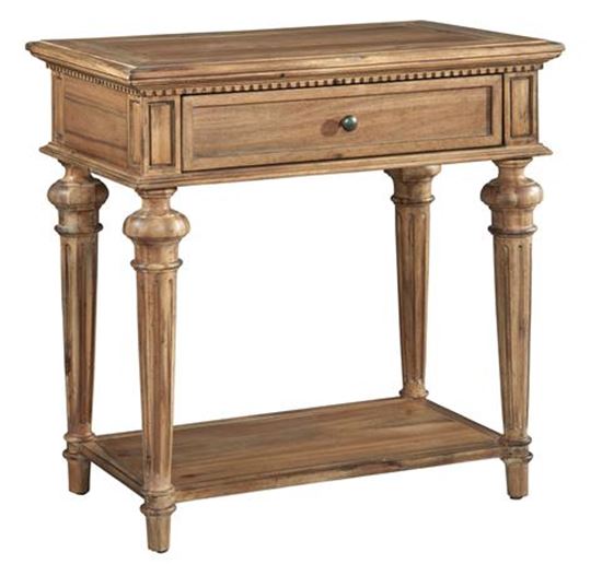 Picture of Wellington Hall Single Drawer Night Stand