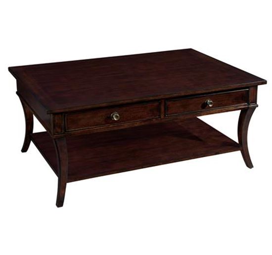 Picture of Hekman - Central Park Rectangular Coffee Table