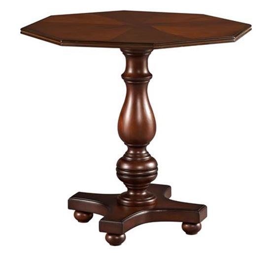 Picture of Georgetown Heights Octagon Lamp Table