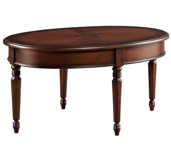 Picture of Georgetown Heights Oval Coffee Table