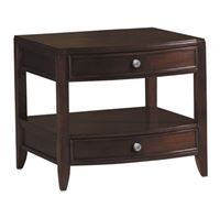 Picture of Metropolis Storage End Table