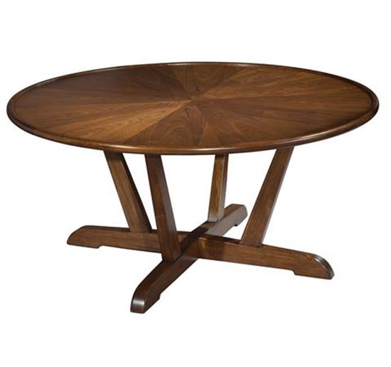 Picture of Mid Century Modern Round Coffee Table