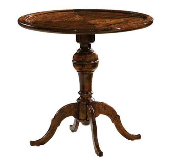 Picture of Rue de Bac Round Lamp Table