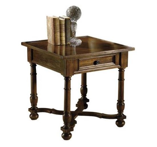 Picture of Tuscan Estates Square Lamp Table