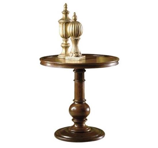 Picture of Tuscan Estates Round Pedestal End Table