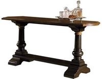 Picture of Tuscan Estates Trestle Console Table