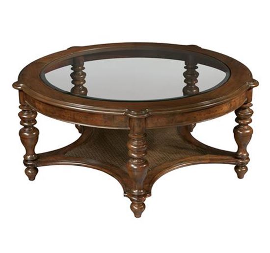 Picture of Vintage European Round Coffee Table