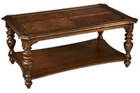 Picture of Vintage European Rectangular Coffee Table