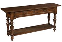 Picture of Vintage European Sofa Table