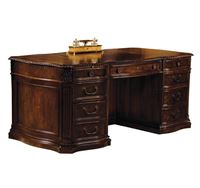 Picture of Old World Executive Desk
