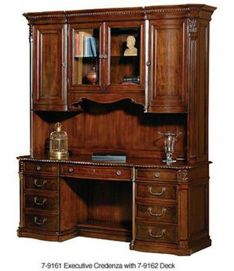 Picture of Old World Executive Credenza
