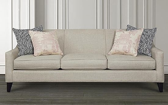 Picture of Lauren Sofa with Sloped Arms