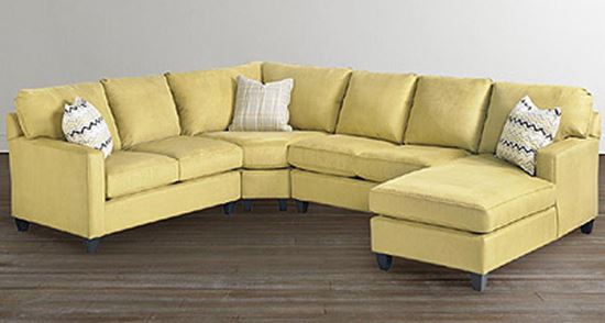 Picture of Custom Upholstery Medium U-Shaped Sectional